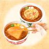 「【ワゴンセール】【賞味期限2025/12/6】マルちゃん 冷しきつねそば 84ｇ 1セット（1個×3） 東洋水産（わけあり品）」の商品サムネイル画像7枚目