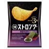 「【ワゴンセール】ポテトチップス おつまみ 湖池屋ストロング 海苔ざんまい 53g 3袋 湖池屋（わけあり品）」の商品サムネイル画像2枚目