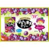 「【ワゴンセール】ぷるんと寒天ゼリー ぶどうミックス  1セット（1個（130g）×6）　オリヒロ　パウチタイプ（わけあり品）」の商品サムネイル画像3枚目