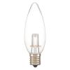 「【アウトレット】オーム電機 LED C32E17 0.8W LC 06-4652 1個」の商品サムネイル画像2枚目