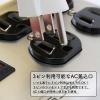 「ファーゴ スチールタップAC4個口 イエロー PT400YE 1個」の商品サムネイル画像2枚目