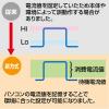 「サンワサプライ パソコン連動タップ(IC記憶式) TAP-RE34M-2 1個」の商品サムネイル画像5枚目