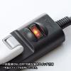 「サンワサプライ 火災予防安全タップ TAP-TSH33SWN 1個」の商品サムネイル画像2枚目