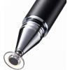 「サンワサプライ ディスク式＆導電繊維タッチペン(ブラック) PDA-PEN50BK 1本」の商品サムネイル画像6枚目