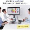 「サンワサプライ ワイヤレスHDMIエクステンダー(送信機のみ) VGA-EXWHD9TX 1個」の商品サムネイル画像3枚目
