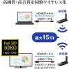 「サンワサプライ ワイヤレスHDMIエクステンダー(送信機のみ) VGA-EXWHD9TX 1個」の商品サムネイル画像7枚目