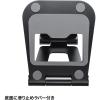 「サンワサプライ タブレット用アルミスタンド(角度・高さ調整タイプ) PDA-STN52BK 1台」の商品サムネイル画像6枚目