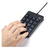 「サンワサプライ USBテンキー(Type-Cコネクタ) NT-18CUBK 1個」の商品サムネイル画像3枚目