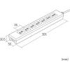 「サンワサプライ 電源タップ TAP-F27-2KP 1個」の商品サムネイル画像2枚目