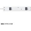 「サンワサプライ 電源タップ TAP-F27-2KP 1個」の商品サムネイル画像8枚目
