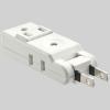 「サンワサプライ スイングミニタップ ホワイト 2P式 4個口 TAP-AC10W 1個」の商品サムネイル画像5枚目