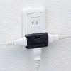 「サンワサプライ 平トリプルタップ ブラック 2P式 3個口 TAP-AC5BKN 1個」の商品サムネイル画像3枚目