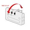 「サンワサプライ 平トリプルタップ ブラック 2P式 3個口 TAP-AC5BKN 1個」の商品サムネイル画像4枚目