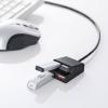 「サンワサプライ USB3.2Gen1+USB2.0コンボハブ USB-3H413BKN 1個」の商品サムネイル画像2枚目