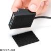 「サンワサプライ USB3.2Gen1+USB2.0コンボハブ USB-3H413BKN 1個」の商品サムネイル画像5枚目