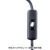 「サンワサプライ 高性能USBピンマイク MM-MCU12BK 1個」の商品サムネイル画像4枚目