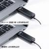 「サンワサプライ 高性能USBピンマイク MM-MCU12BK 1個」の商品サムネイル画像5枚目