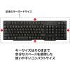 「サンワサプライ USBキーボード SKB-L1UBKN 1個」の商品サムネイル画像2枚目