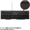 「サンワサプライ USBキーボード SKB-L1UBKN 1個」の商品サムネイル画像9枚目
