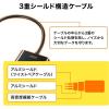 「サンワサプライ USB Type C-HDMI変換アダプタ(4K/60Hz/PD対応) AD-ALCPHDPD 1個」の商品サムネイル画像8枚目