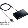 「サンワサプライ USB2.0 カードリーダー ADR-ML19BKN 1個」の商品サムネイル画像3枚目