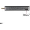 「サンワサプライ ワイヤレスHDMIエクステンダー VGA-EXWHD10 1個」の商品サムネイル画像4枚目