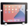 「サンワサプライ iPad・タブレットホルダー(ホワイト) MR-TABST9WN 1台」の商品サムネイル画像2枚目