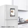 「サンワサプライ iPad・タブレットホルダー(ブラック) MR-TABST9BKN 1台」の商品サムネイル画像3枚目