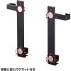 「サンワサプライ iPad・タブレットホルダー(ブラック) MR-TABST9BKN 1台」の商品サムネイル画像6枚目