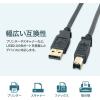 「サンワサプライ USB2.0ケーブル KU20-5BKHK2 1本」の商品サムネイル画像4枚目