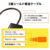 「サンワサプライ DisplayPort-DVI変換アダプタ AD-DPDV04 1個」の商品サムネイル画像4枚目