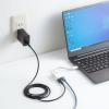 「サンワサプライ USB3.2 TypeC-LAN変換アダプタ(PD対応・ホワイト) USB-CVLAN7W 1個」の商品サムネイル画像3枚目