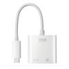 「サンワサプライ USB3.2 TypeC-LAN変換アダプタ(PD対応・ホワイト) USB-CVLAN7W 1個」の商品サムネイル画像5枚目