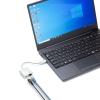 「サンワサプライ USB3.2 TypeC-LAN変換アダプタ(PD対応・ホワイト) USB-CVLAN7W 1個」の商品サムネイル画像6枚目
