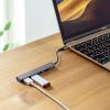 「サンワサプライ USB Type-C USB2.0 4ポート スリムハブ USB-2TCH23SN 1個」の商品サムネイル画像3枚目