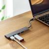 「サンワサプライ USB Type-C 4ポートスリムハブ USB-3TCH25SN 1個」の商品サムネイル画像3枚目