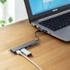 「サンワサプライ USB3.2 Gen1 4ポート スリムハブ USB-3H423SN 1個」の商品サムネイル画像3枚目