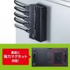 「サンワサプライ 磁石付きUSB2.0手動切替器(ハブ付き・2回路) SW-US22HMG 1個」の商品サムネイル画像8枚目