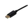 「Startech.com 1.8m DisplayPort-VGA変換ケーブル (黒) DP2VGAMM6B 1個」の商品サムネイル画像2枚目