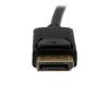 「Startech.com 1.8m DisplayPort-VGA変換ケーブル (黒) DP2VGAMM6B 1個」の商品サムネイル画像3枚目