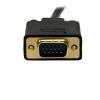 「Startech.com 1.8m DisplayPort-VGA変換ケーブル (黒) DP2VGAMM6B 1個」の商品サムネイル画像5枚目