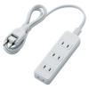 「エレコム スイングプラグタップ/4個口/1m/ホワイト T-S02N-2410WH 1個」の商品サムネイル画像2枚目