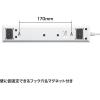 「サンワサプライ 節電タップ TAP-SP2110SW-1 1個」の商品サムネイル画像4枚目