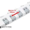 「サンワサプライ 節電タップ TAP-SP2110SW-1 1個」の商品サムネイル画像6枚目