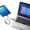 「サンワサプライ Type C USB2.0microB変換アダプタケーブル AD-USB25CMCB 1本」の商品サムネイル画像4枚目