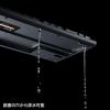 「サンワサプライ 日本語109キーボード 抗菌防水防塵タイプ SKB-BS6BK 1個」の商品サムネイル画像6枚目