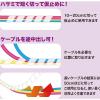 「サンワサプライ ケーブルタイ(スパイラル) CA-SP15WN2 1個」の商品サムネイル画像7枚目