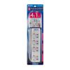 「朝日電器 ランプレスタップ4P1m WLS-410EB(W) 1個」の商品サムネイル画像6枚目