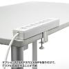 「サンワサプライ 電源タップ TAP-F37-2CLZ 1個」の商品サムネイル画像6枚目