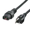 「サンワサプライ 抜け防止ロック電源コード(2m) APW12-515C13LK02 1本」の商品サムネイル画像5枚目